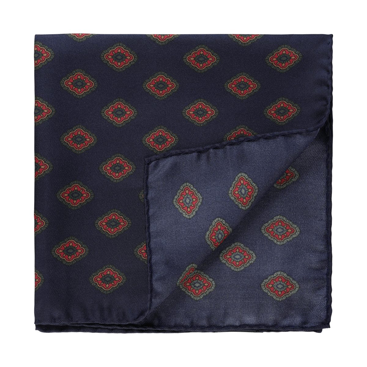 Pocket Square - 409 Navy – bild 1