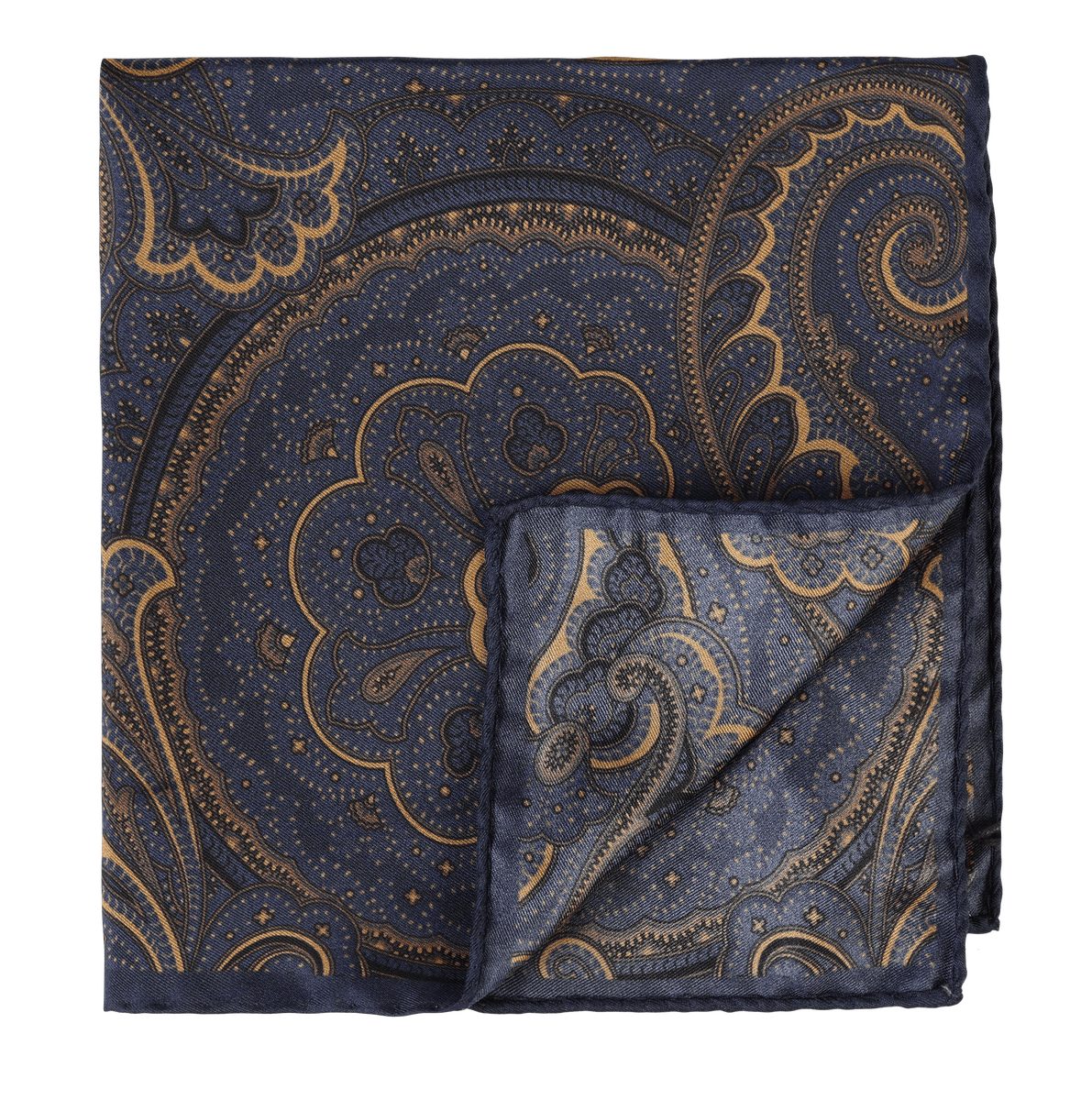 Pocket Square - 409 Navy – bild 1