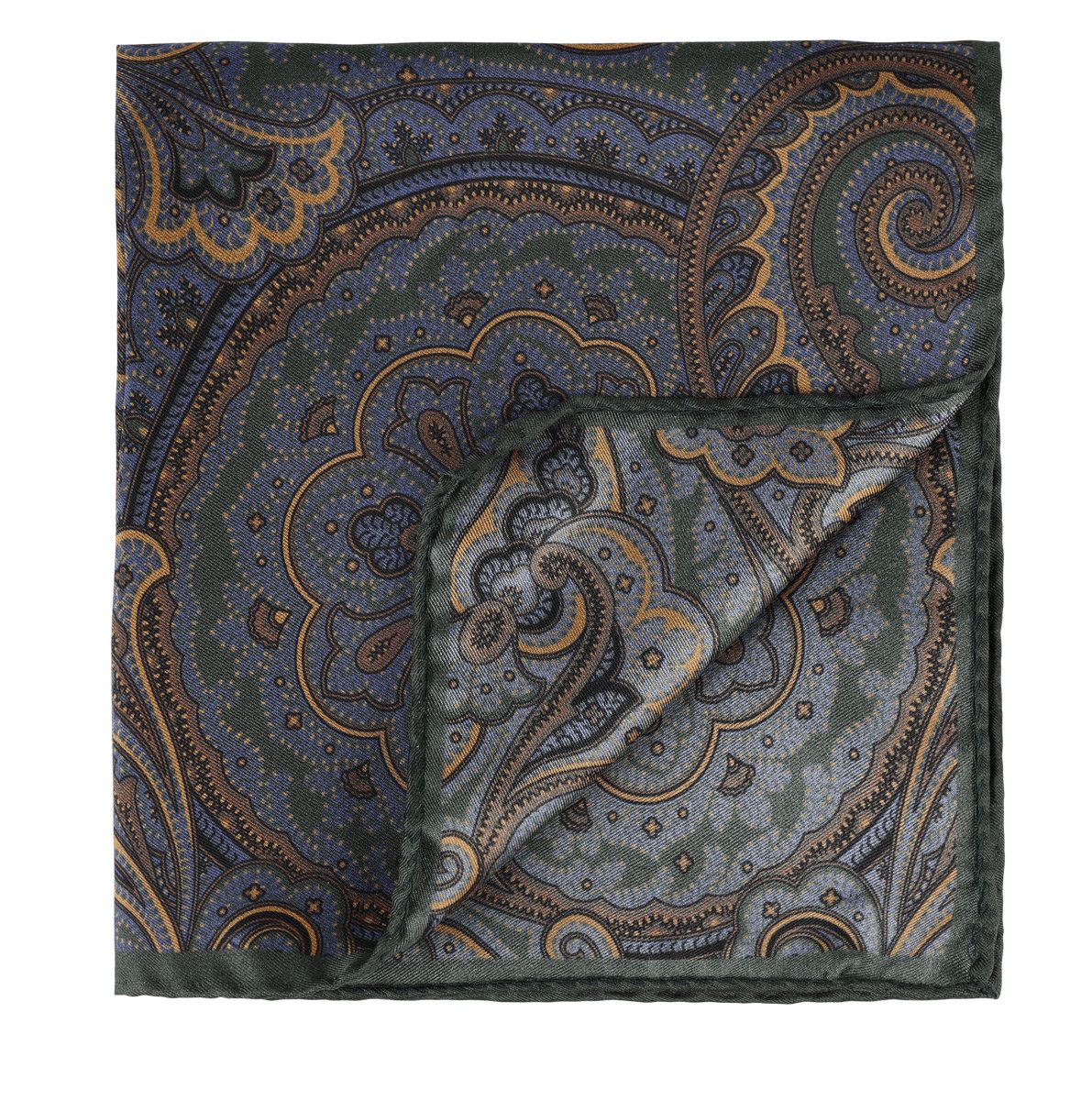 Pocket Square - 500 Green – bild 1