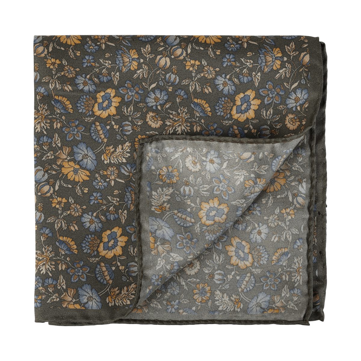 Pocket Square - 506 Olive – bild 1