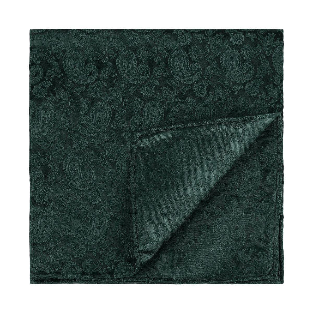 Pocket Square - 510 Bottle green – bild 1