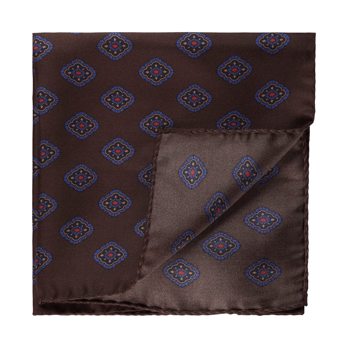 Pocket Square - 800 Brown – bild 1