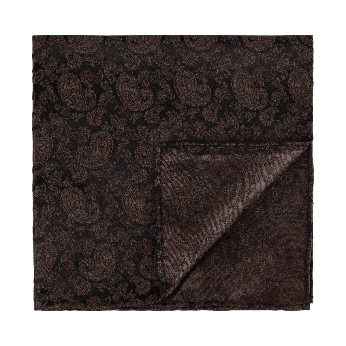 Pocket Square - 800 Brown – bild 1