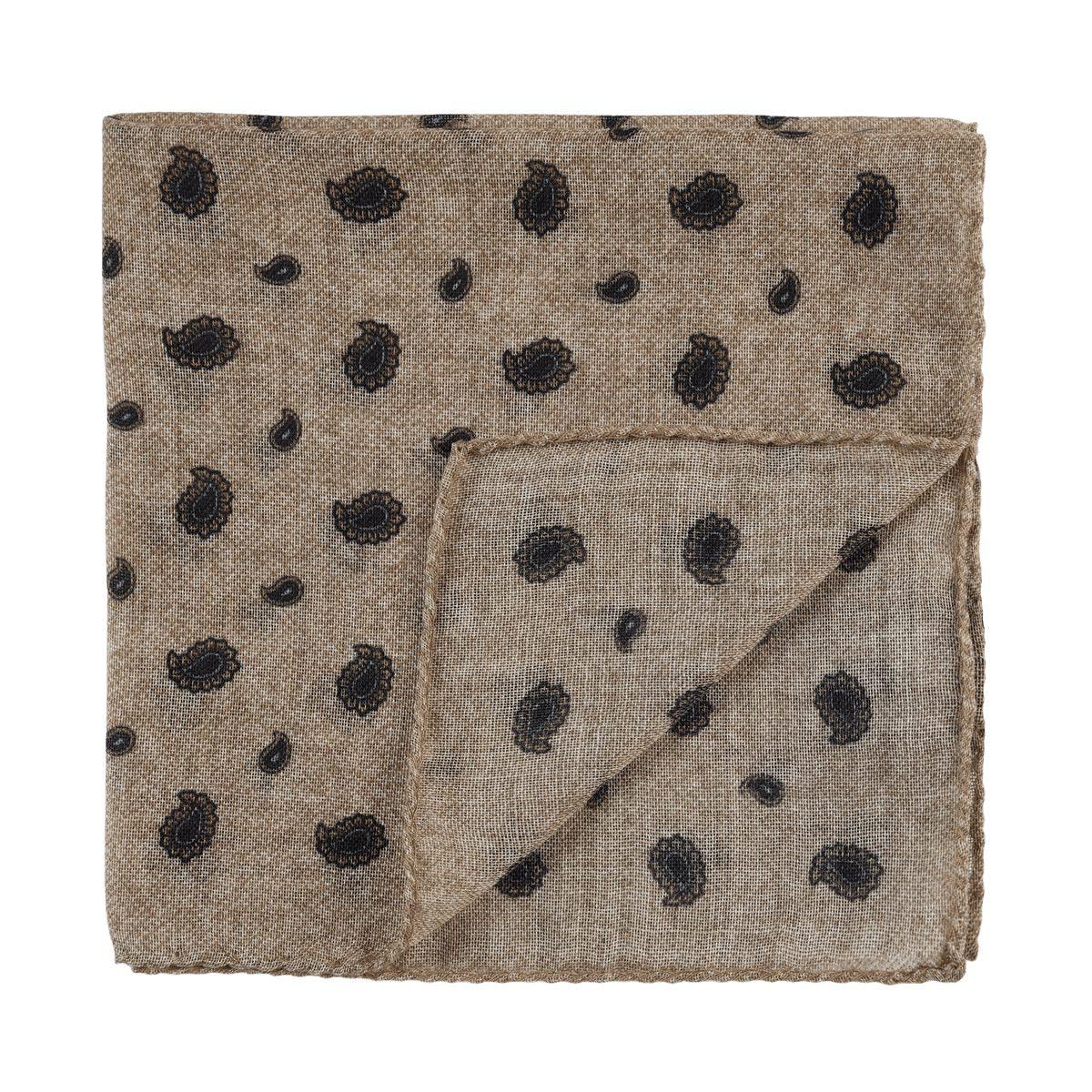 Pocket Square - 815 Beige melange – bild 1