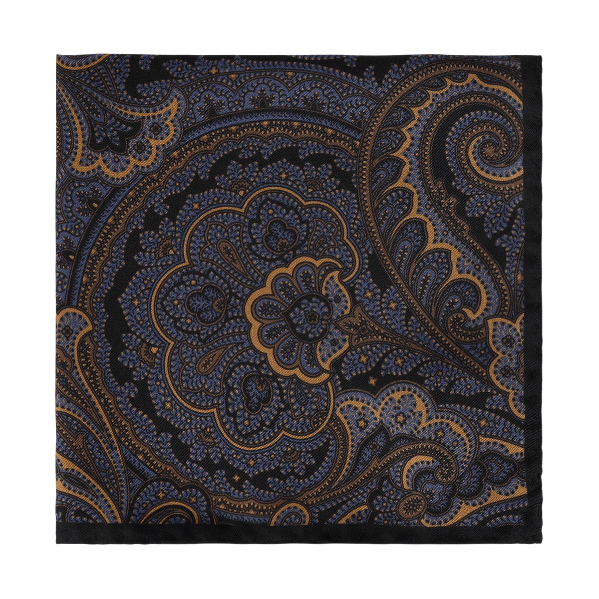 Pocket Square - 999 Black – bild 2