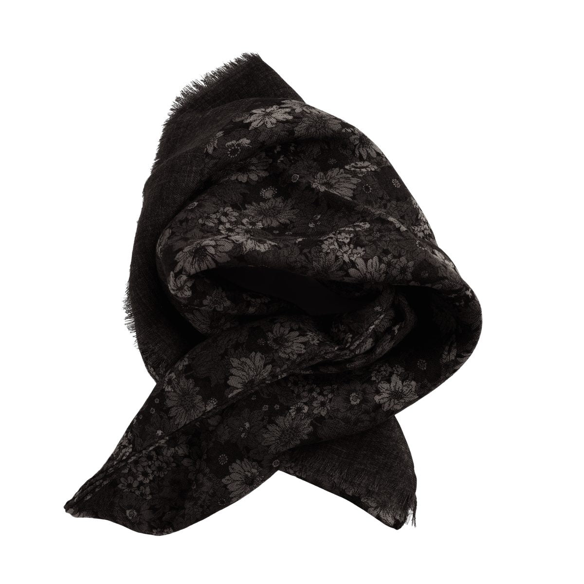 Single Scarf - 507 Olive melange – bild 1