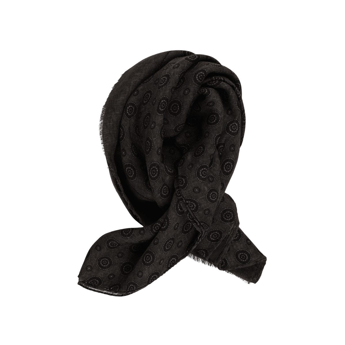 Single Scarf - 507 Olive melange – bild 1