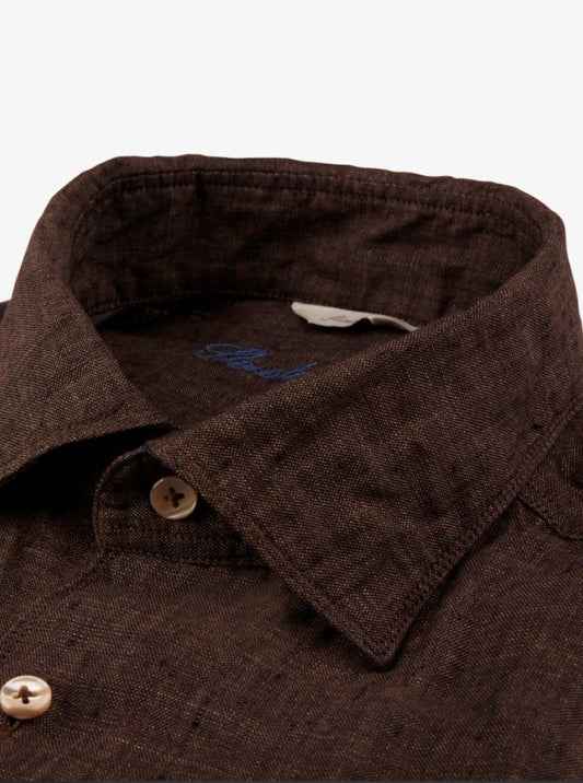 Slimline, C72 RC cuff Casual - 280 Dark Brown