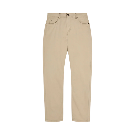 Beige chino byxor herr regular fit