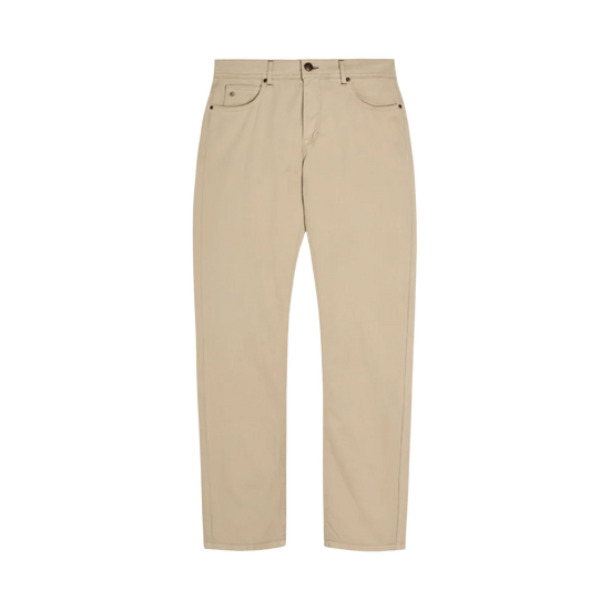 Beige chino byxor herr regular fit