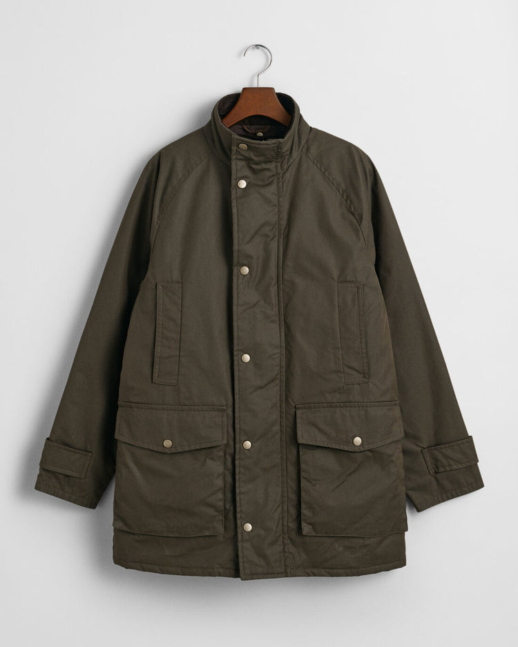 DOUBLE DECKER JACKET - 315 DARK SAGE