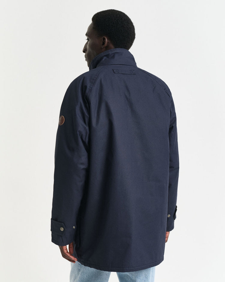 DOUBLE DECKER JACKET - 433 EVENING BLUE