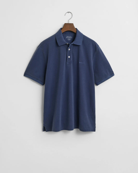 SUNFADED SS POLO - 423 PERSIAN BLUE