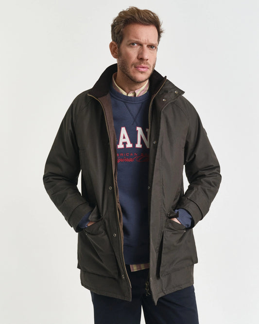 Double Decker Jacket - Dark Sage