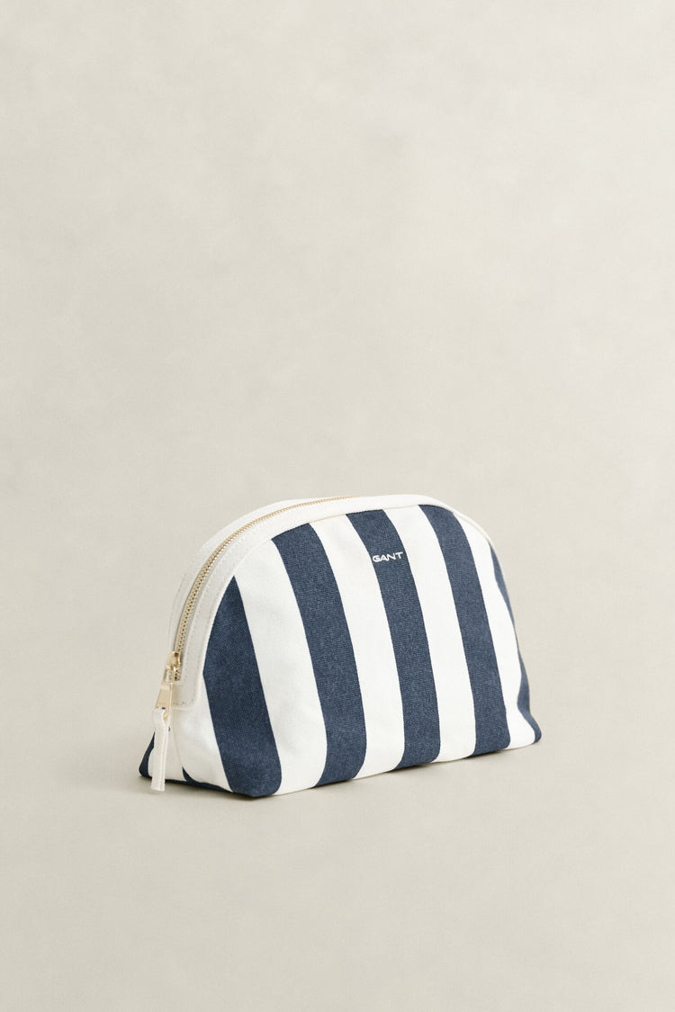 AOP CANVAS WASHBAG - NAVY