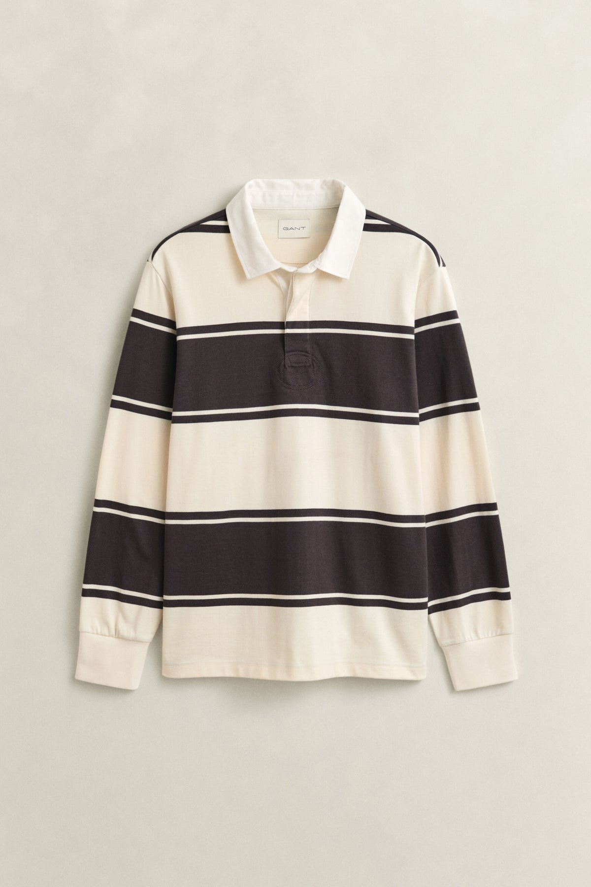 STRIPED RUGGER - CHARRED WOOD BROWN