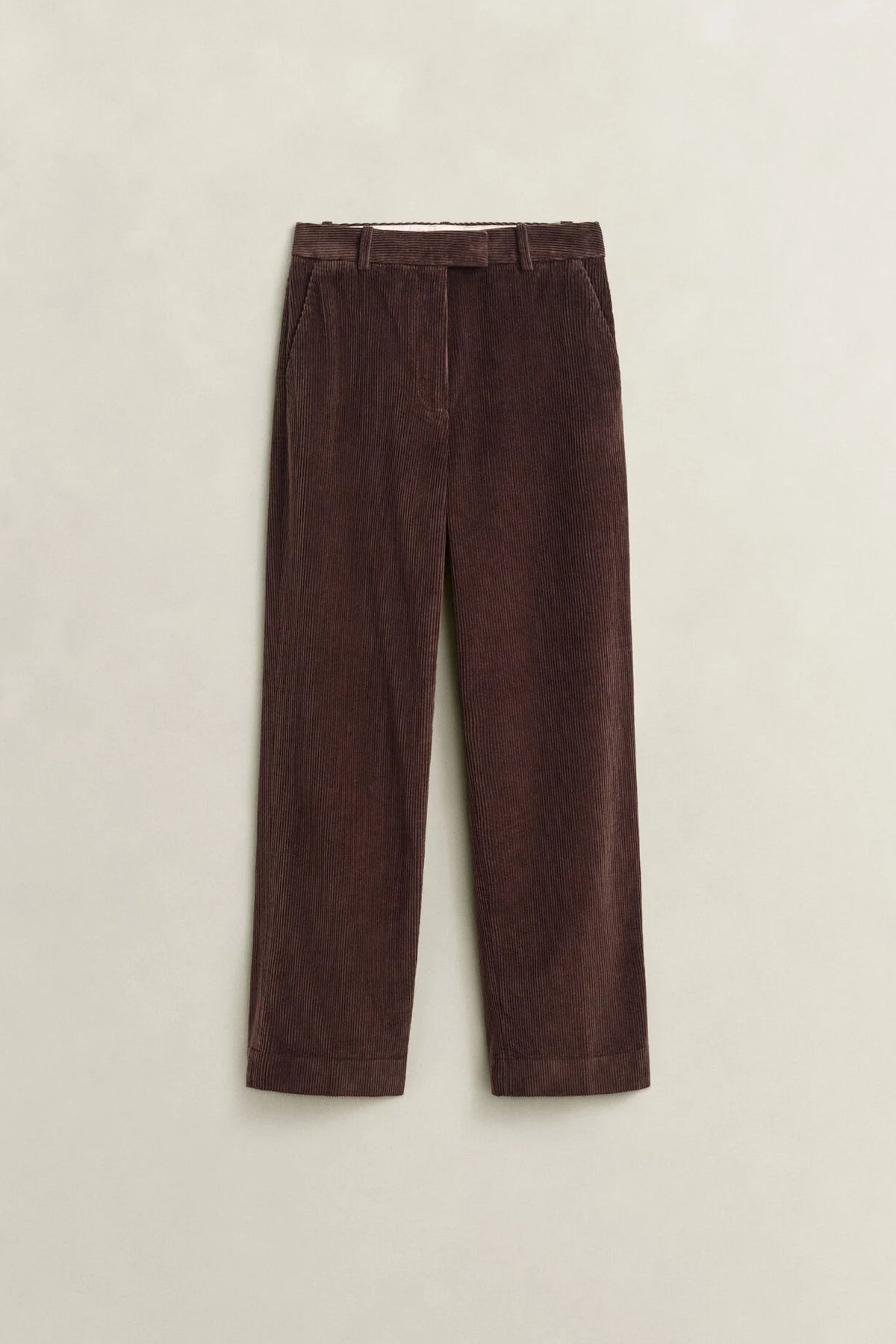 Skräddarsydda manchesterbyxor - Deep Brown