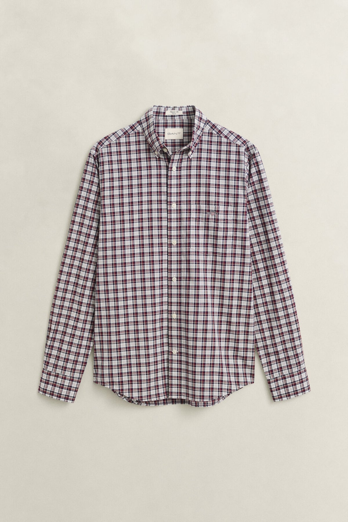 Poplin Shirt - Deep Grape Wine