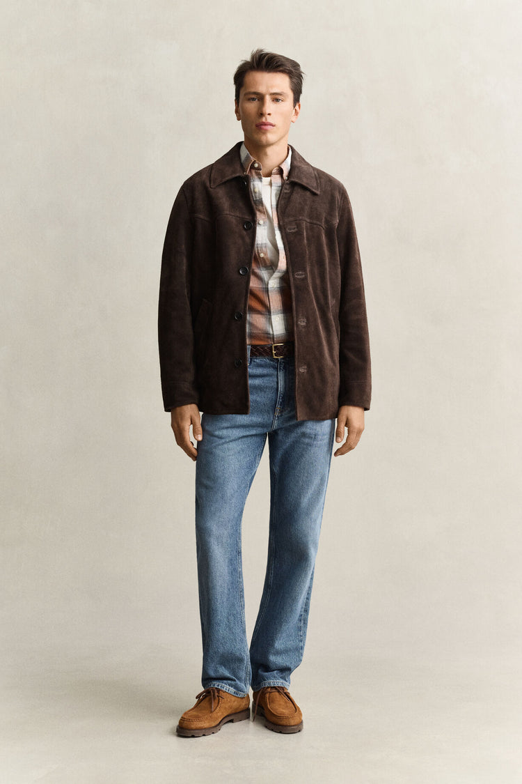 Flannel Shirt - Caramel Brown