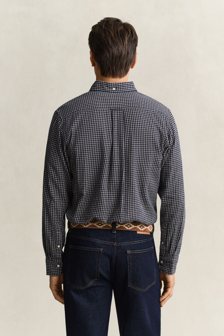 Flannel Shirt - Evening Blue