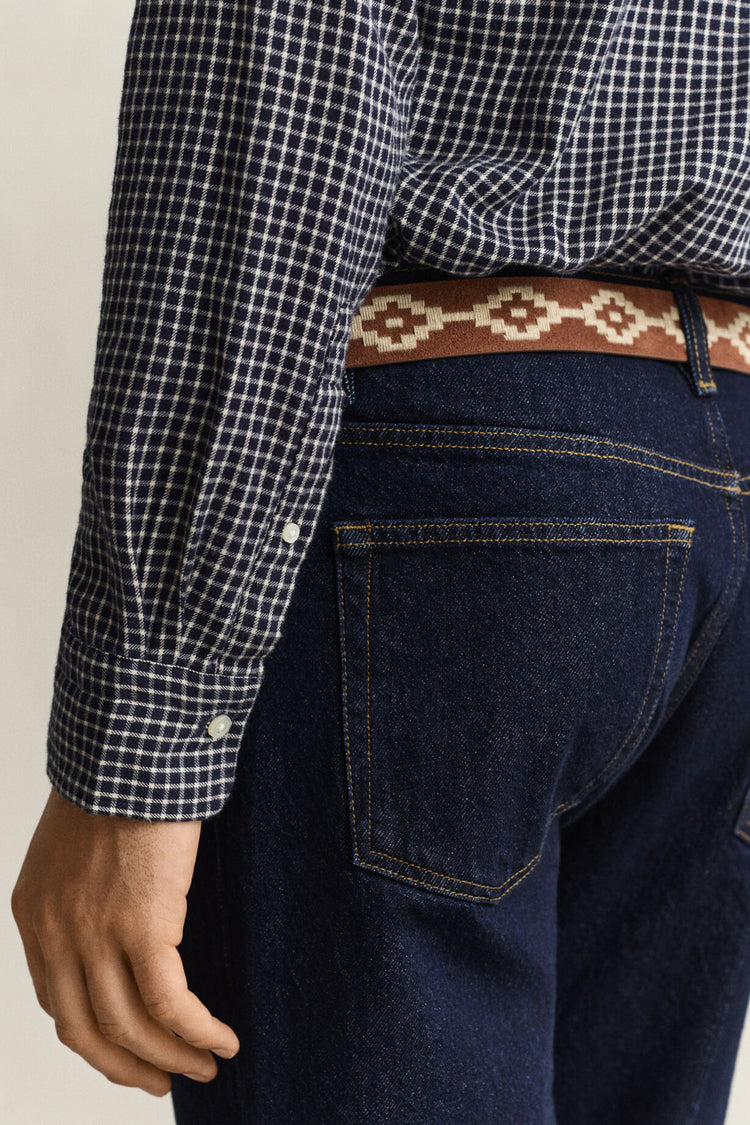 Flannel Shirt - Evening Blue