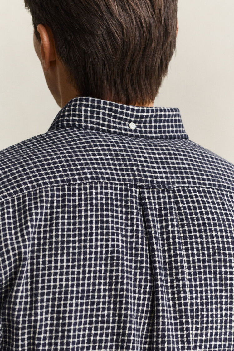 Flannel Shirt - Evening Blue