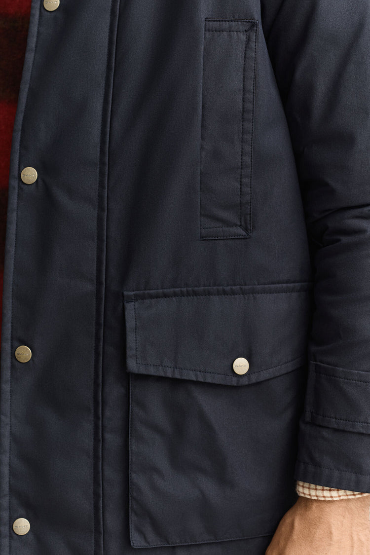 Waxed Double Decker - Evening Blue
