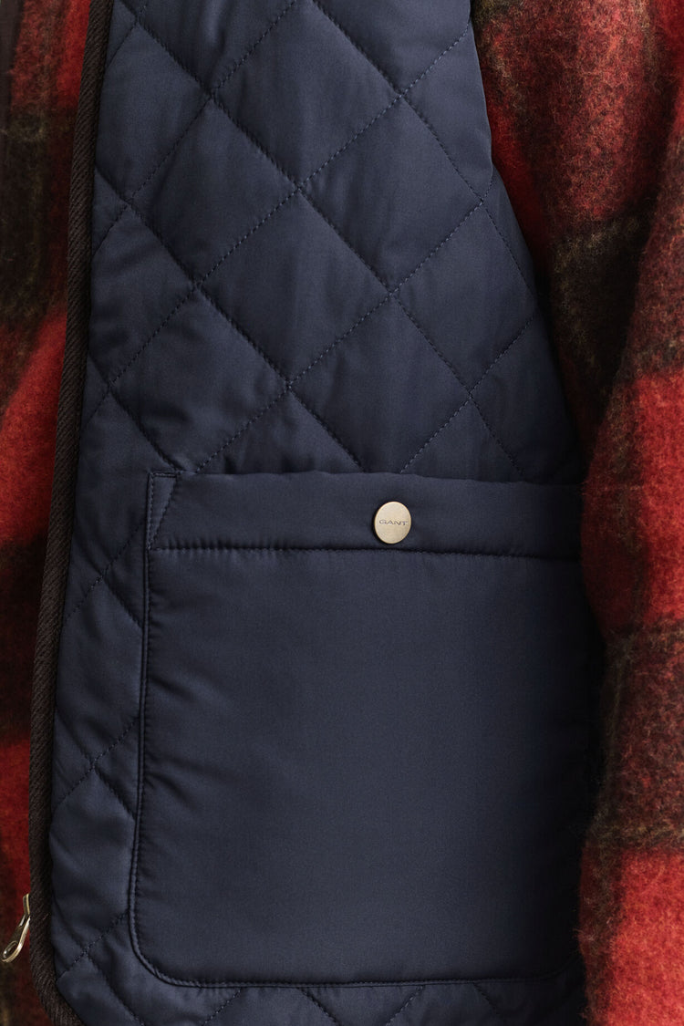Waxed Double Decker - Evening Blue