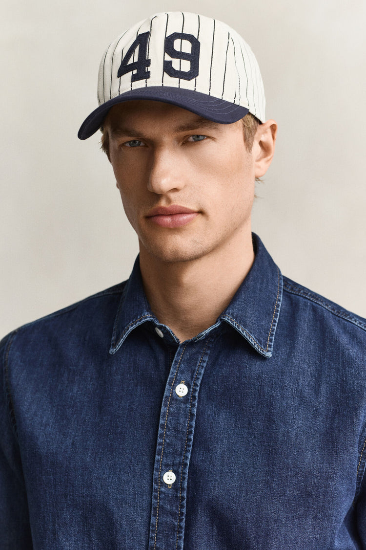 Denim Shirt - Dark Blue Indigo