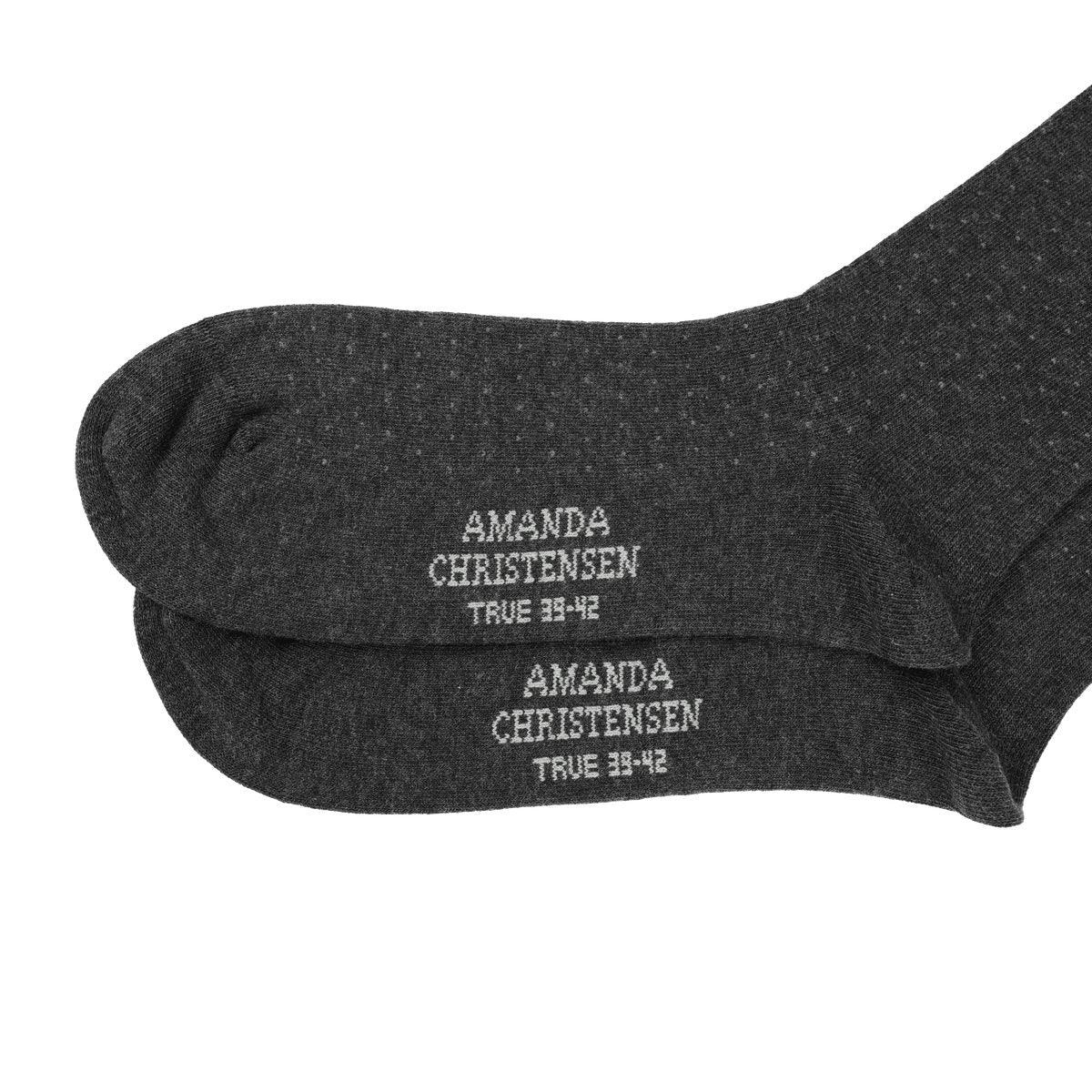 True Ankle Micro Dot - 909 Anthracite melange – bild 2