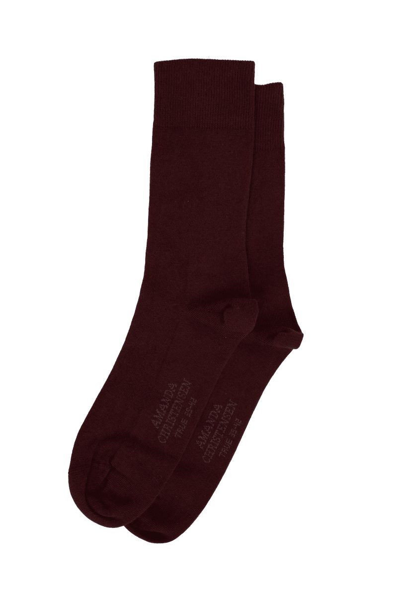 True Ankle Sock - 314 Bordeaux – bild 1