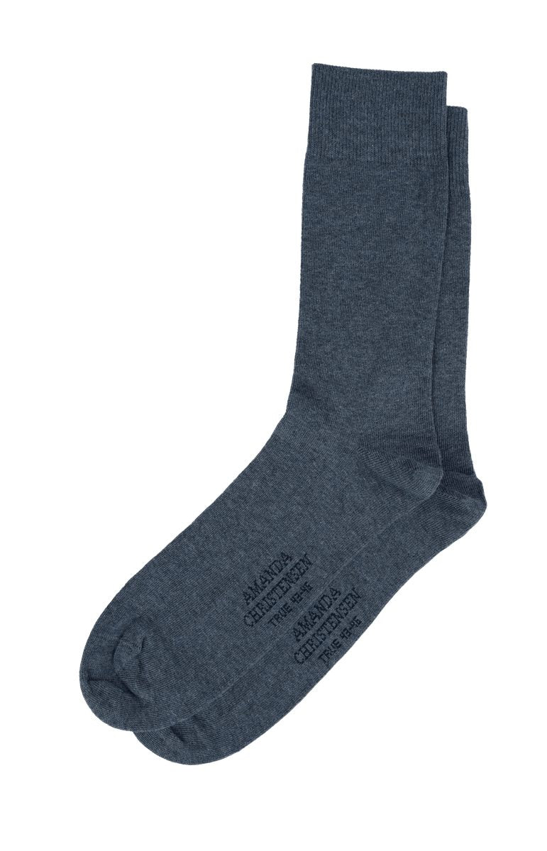 True Ankle Sock - 423 Denim Blue – bild 1