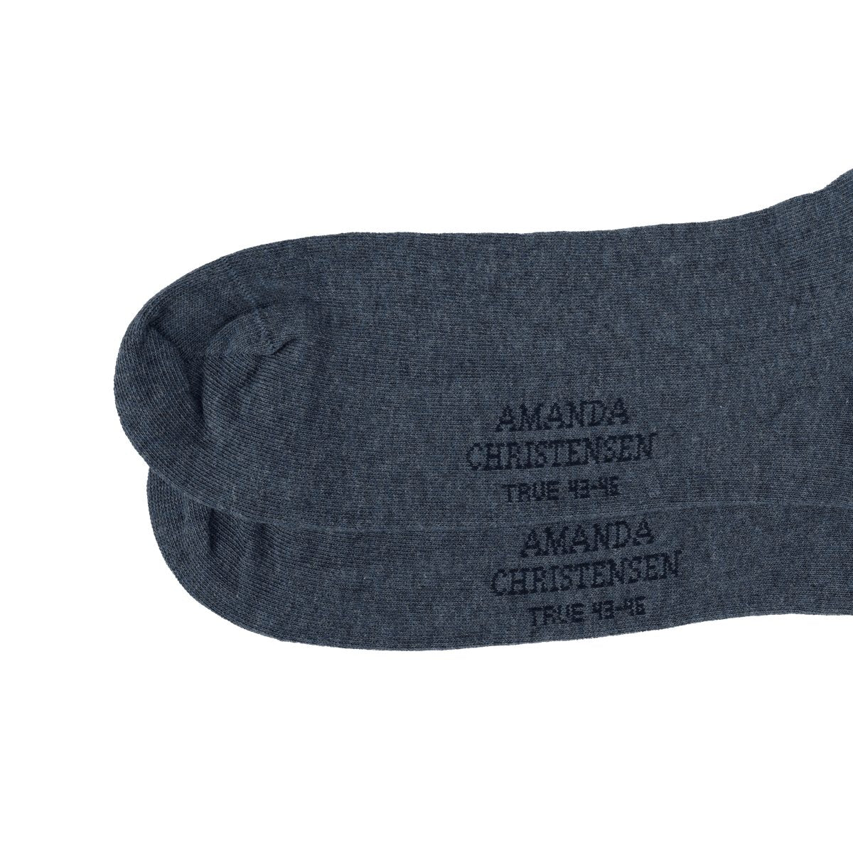 True Ankle Sock - 423 Denim Blue – bild 2