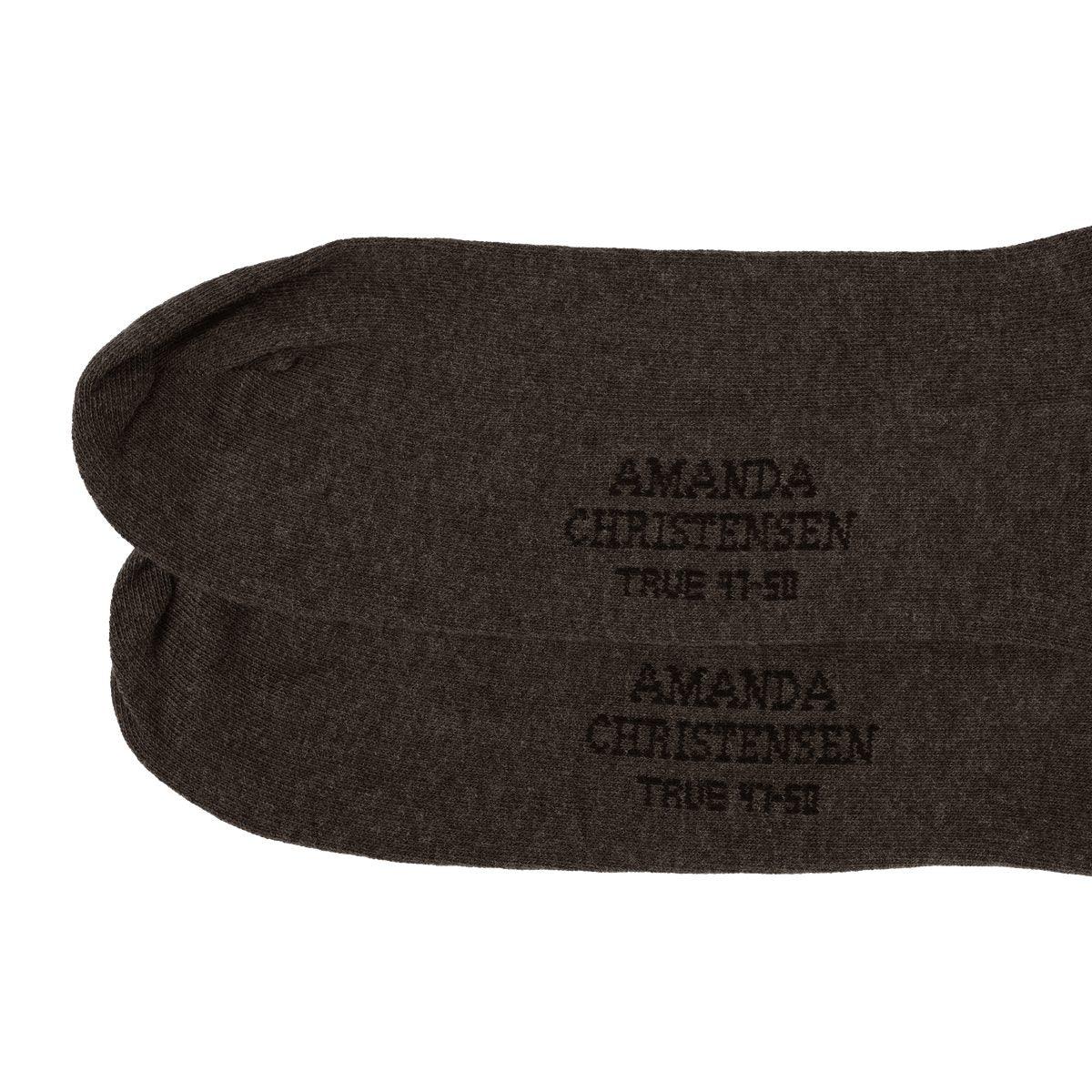 True Ankle Sock - 801 Brown melange – bild 2