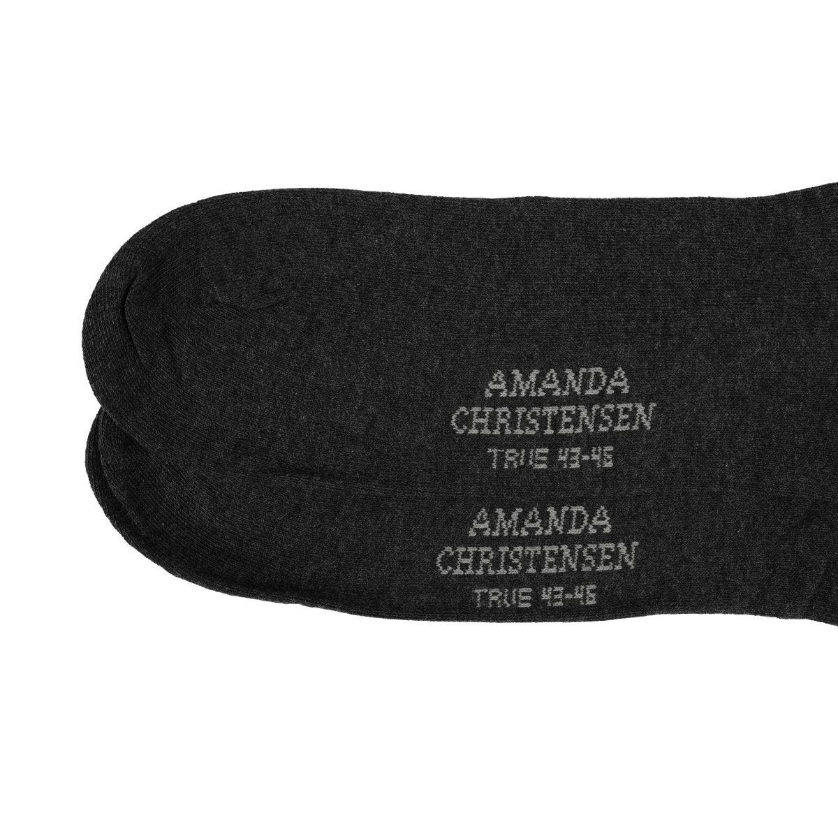 True Ankle Sock - 909 Anthracite melange – bild 2