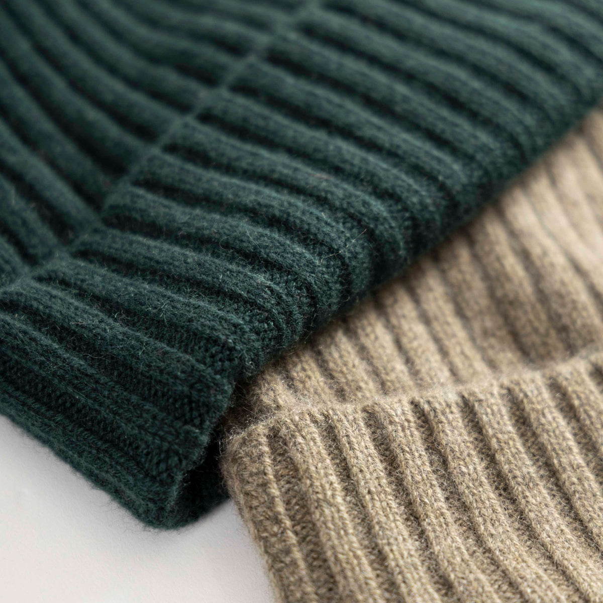 Beanie - 815 Beige melange – bild 2