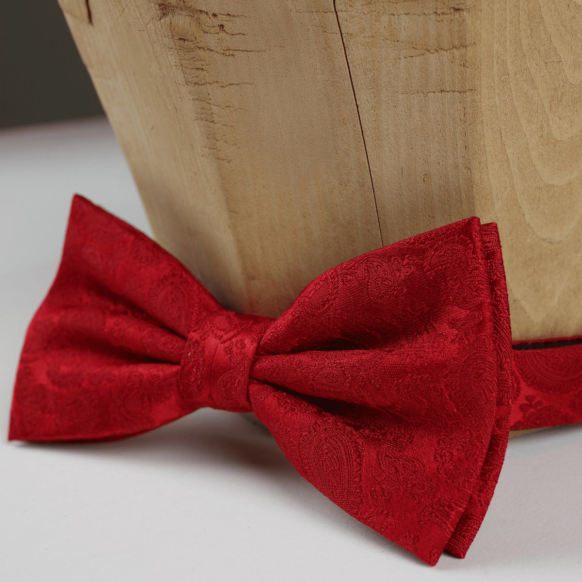 Classic Pre Tie - 300 Red – bild 4